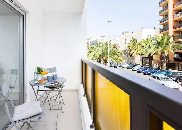 Lägenhet Bonito Estudio Con Balcon *