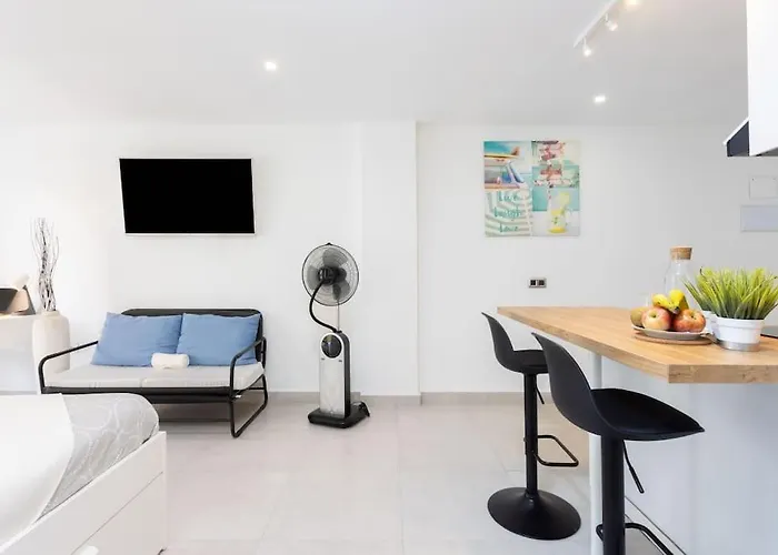 Lägenhet Bonito Estudio Con Balcon Puerto de la Cruz (Tenerife)