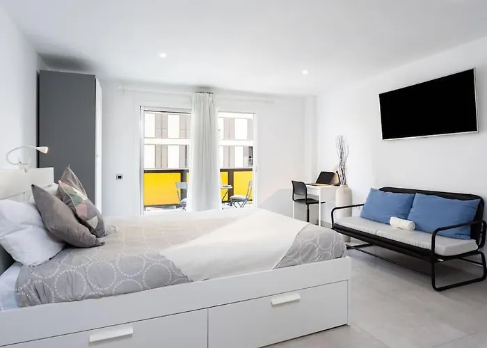 Bonito Estudio Con Balcon Lägenhet *