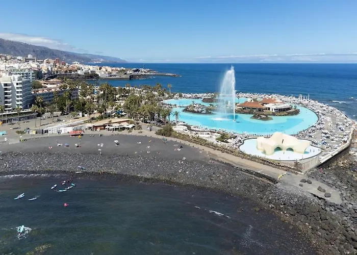 Bonito Estudio Con Balcon Puerto de la Cruz (Tenerife)