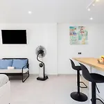 Lägenhet Bonito Estudio Con Balcon Puerto de la Cruz (Tenerife)