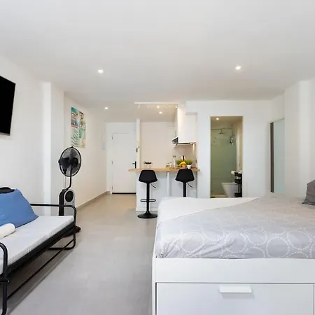 公寓 Bonito Estudio Con Balcon *