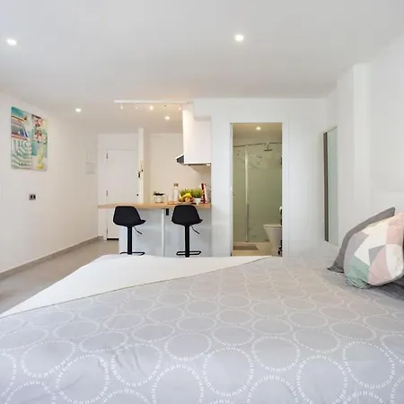 公寓 Bonito Estudio Con Balcon