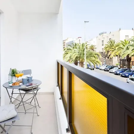 公寓 Bonito Estudio Con Balcon *