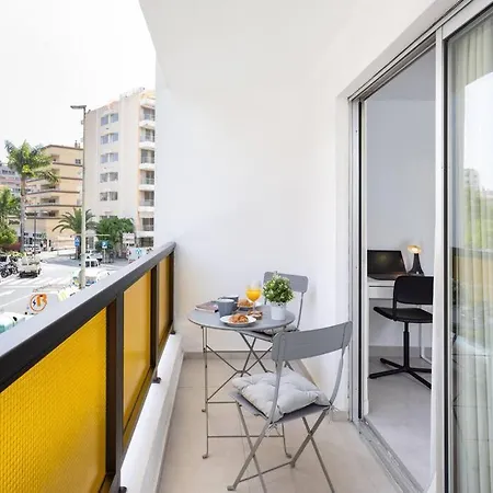 Bonito Estudio Con Balcon * Puerto de la Cruz (Tenerife)