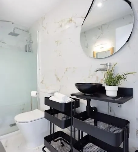 Bonito Estudio Con Balcon Apartmán