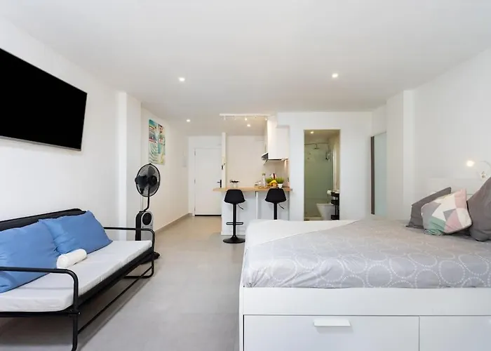 Apartmán Bonito Estudio Con Balcon *