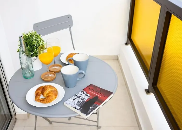 Bonito Estudio Con Balcon Apartmán Puerto de la Cruz (Tenerife)