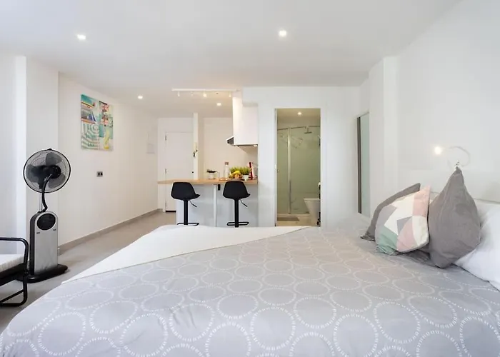 Apartment Bonito Estudio Con Balcon