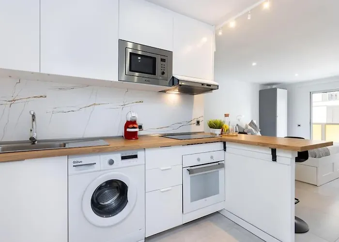 Bonito Estudio Con Balcon Apartmán Puerto de la Cruz (Tenerife)