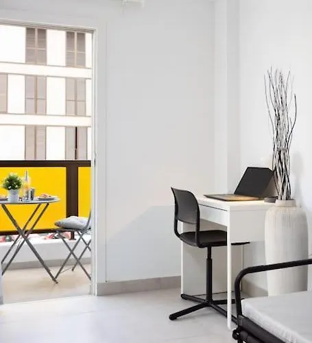 Bonito Estudio Con Balcon Apartmán *