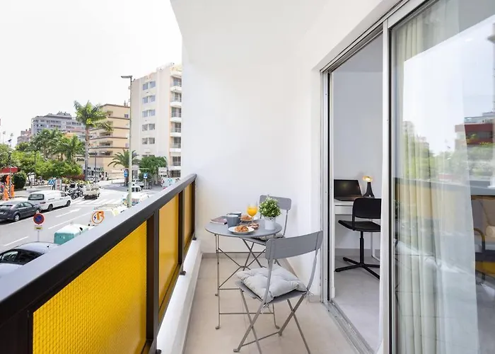 Bonito Estudio Con Balcon * Puerto de la Cruz (Tenerife)