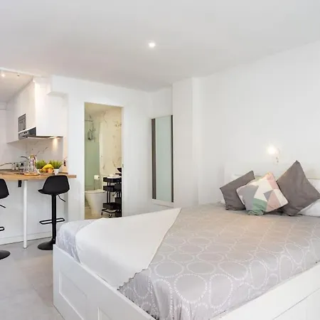 Lejlighed Bonito Estudio Con Balcon *