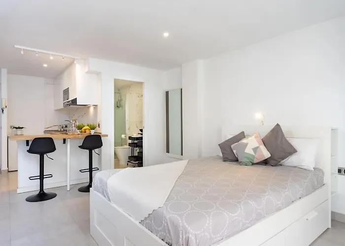 아파트 Bonito Estudio Con Balcon *